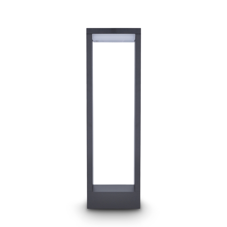 Brilagi - LED Buitenlamp RAGUSA LED/7W/230V 3000/4000/6000K antraciet IP54 50 cm