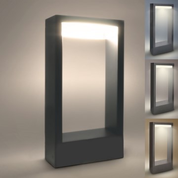 Brilagi - LED Buitenlamp RAGUSA LED/7W/230V 3000/4000/6000K antracracit IP54 30 cm