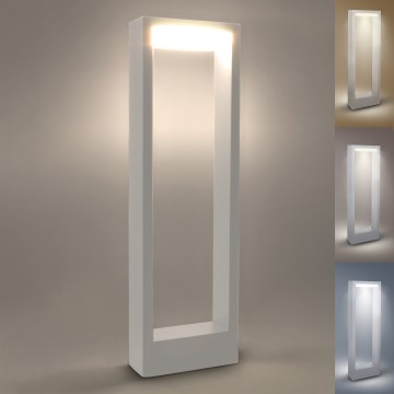 Brilagi - LED Buitenlamp RAGUSA LED/7W/230V 3000/4000/6000K wit IP54 50 cm
