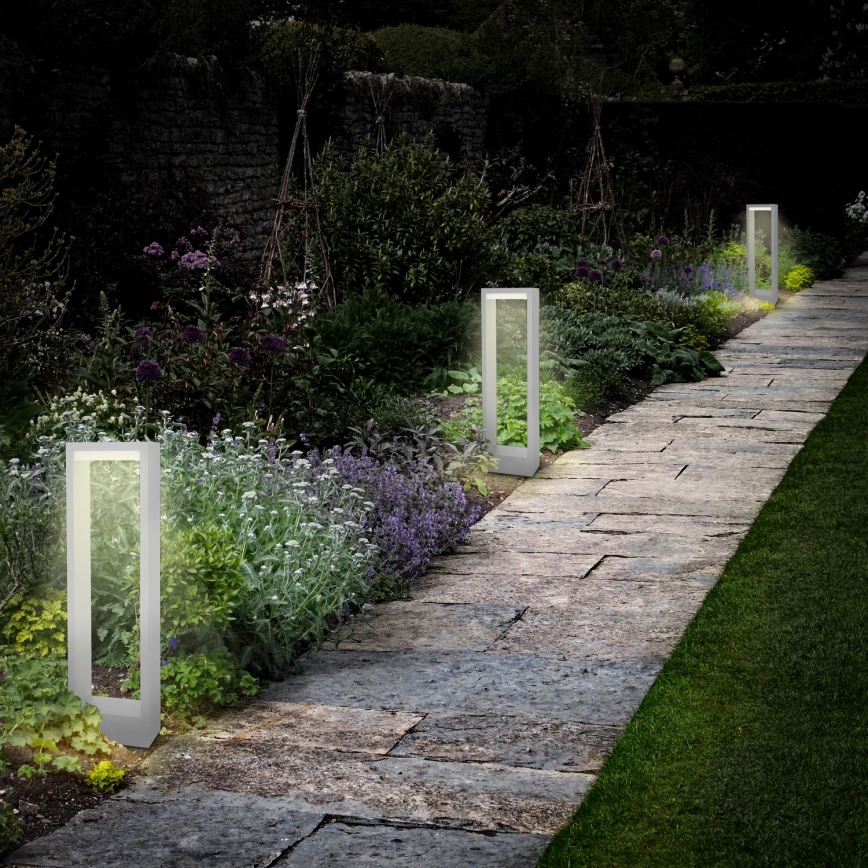 Brilagi - LED Buitenlamp RAGUSA LED/7W/230V 3000/4000/6000K wit IP54 50 cm
