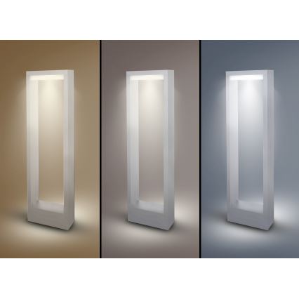 Brilagi - LED Buitenlamp RAGUSA LED/7W/230V 3000/4000/6000K wit IP54 50 cm