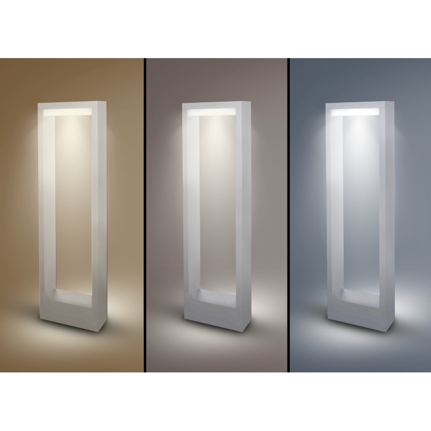 Brilagi - LED Buitenlamp RAGUSA LED/7W/230V 3000/4000/6000K wit IP54 50 cm