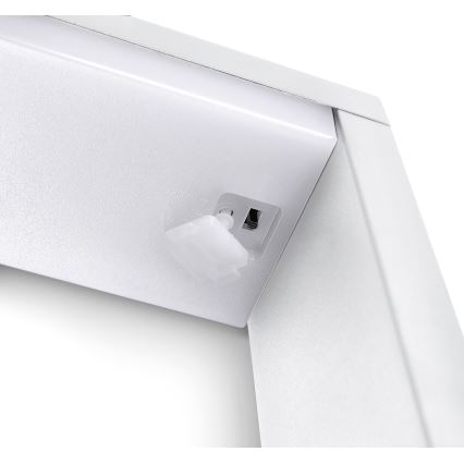 Brilagi - LED Buitenlamp RAGUSA LED/7W/230V 3000/4000/6000K wit IP54 50 cm