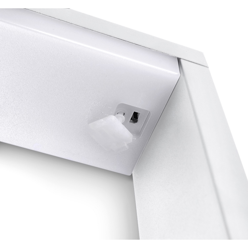 Brilagi - LED Buitenlamp RAGUSA LED/7W/230V 3000/4000/6000K wit IP54 50 cm
