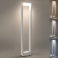 Brilagi - LED Buitenlamp RAGUSA LED/7W/230V 3000/4000/6000K wit IP54 80 cm