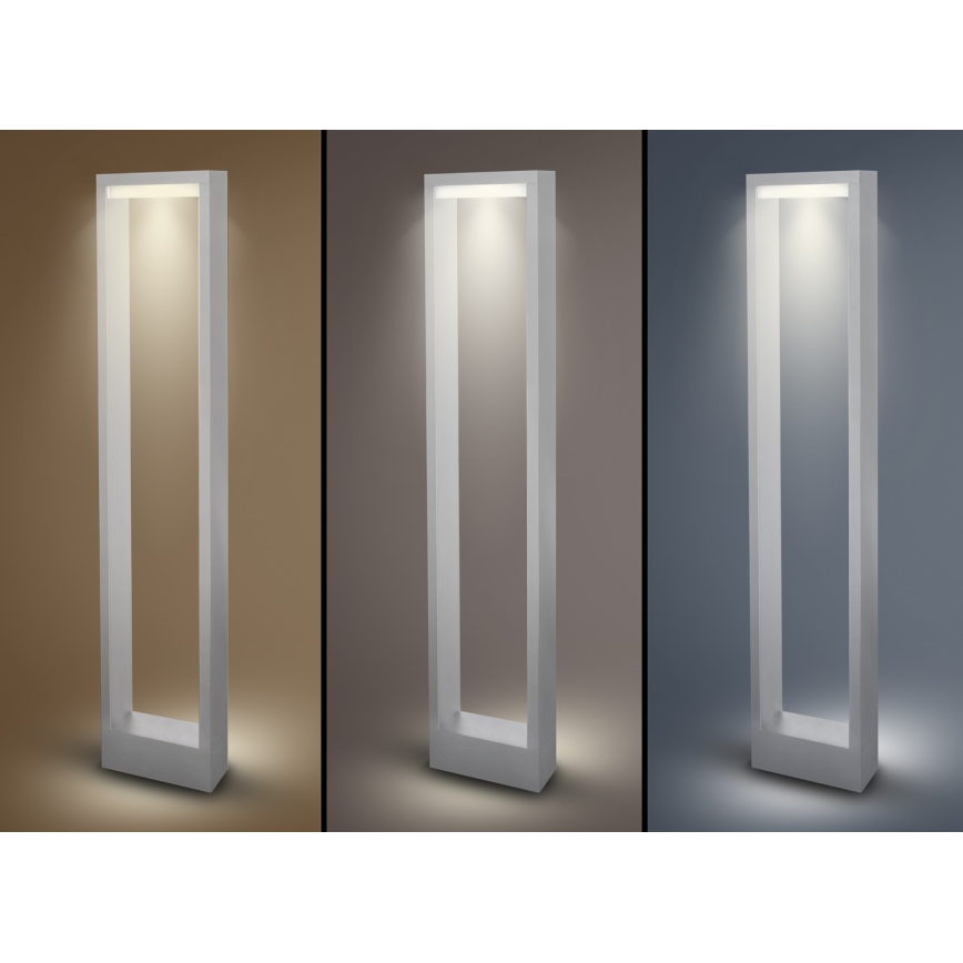 Brilagi - LED Buitenlamp RAGUSA LED/7W/230V 3000/4000/6000K wit IP54 80 cm