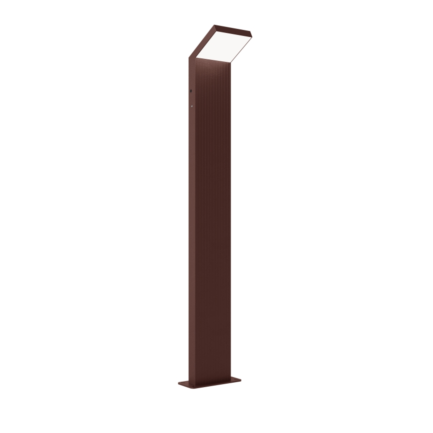 Brilagi - LED buitenlamp RIANO LED/8W/230V bruin IP65 80 cm
