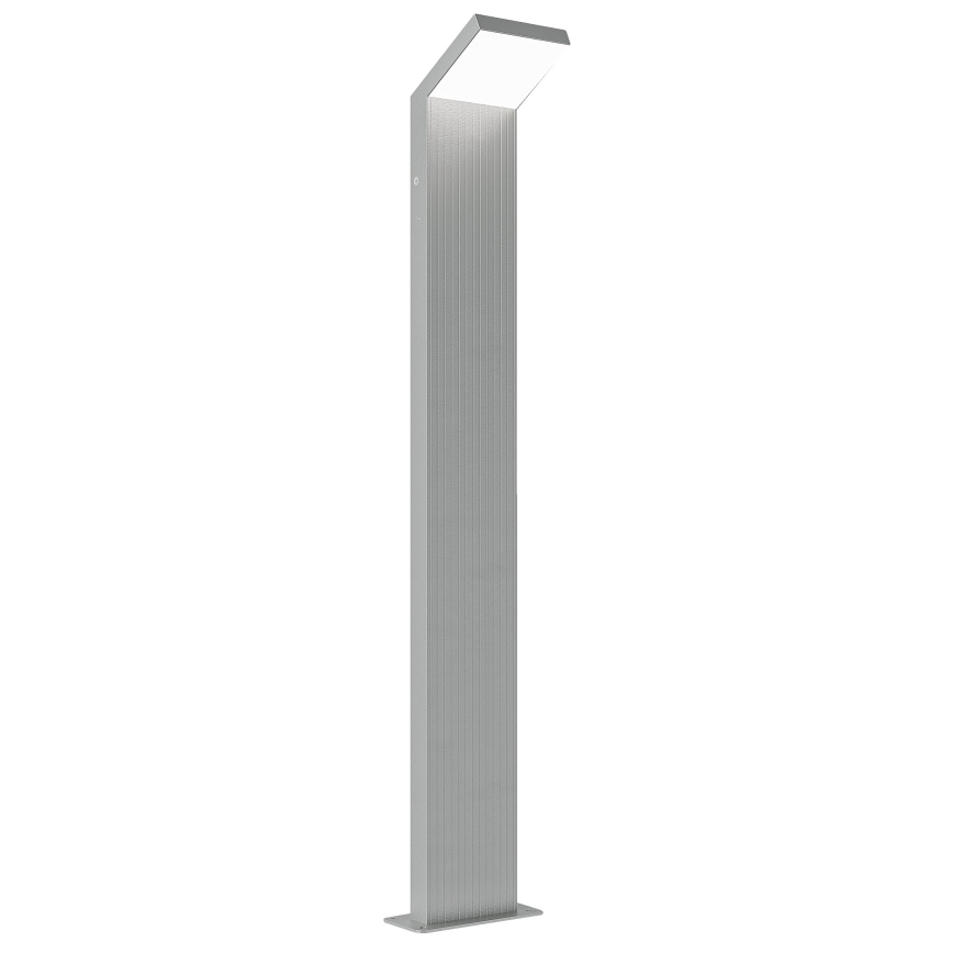 Brilagi - LED buitenlamp RIANO LED/8W/230V zilver IP65 80 cm