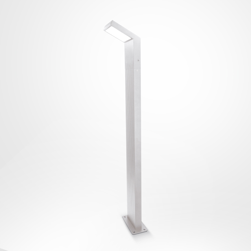 Brilagi - LED buitenlamp RIANO LED/8W/230V zilver IP65 80 cm