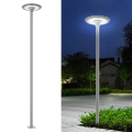 BRILAGI - LED Buitenlantaarn met 3 m paal URBANSPARK LED/120W/230V grijs IP65