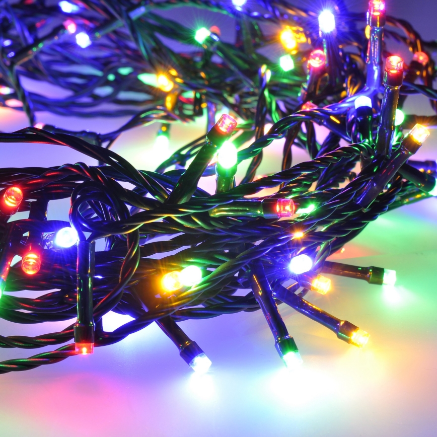 Brilagi - LED buitenlichtsnoer, 150 LEDs / 8 functies, 18 m, IP44, meerkleurig