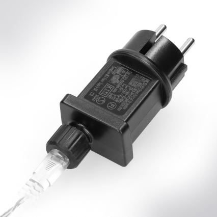 Brilagi - LED buitenlichtsnoer 150xLED, 5 m, IP44, koudwit – vuurwerkeffect