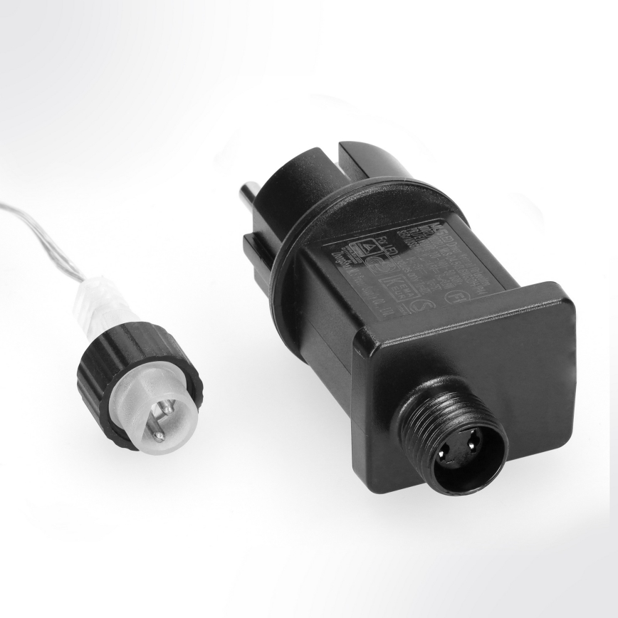 Brilagi - LED buitenlichtsnoer 150xLED, 5 m, IP44, koudwit – vuurwerkeffect