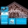 Brilagi - LED buitenlichtsnoer 200xLED/8 functies 13x0,6m IP44 koud wit