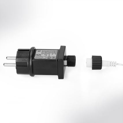 Brilagi - LED buitenlichtsnoer 400xLED/8 functies 23 m IP44 koud wit