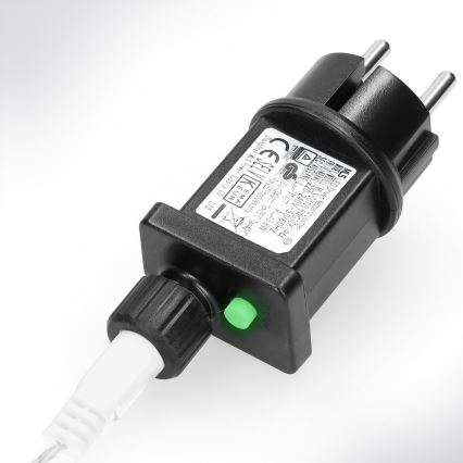 Brilagi - LED-buitenlichtsnoer 400xLED/8 functies 23m IP44 warm wit