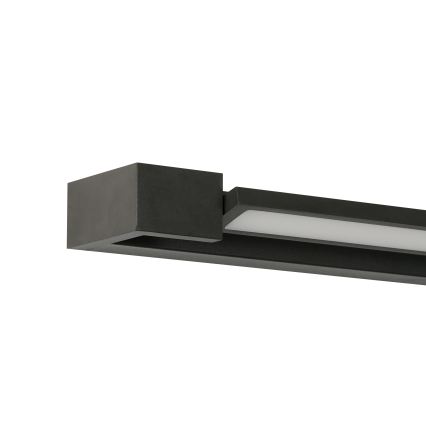 BRILAGI - LED Buitenwandlamp AQUA LINE LED/20W/230V 80 cm IP44 zwart CRI 90