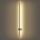 Brilagi - LED buitenmuurlamp AURA LED/20W/230V 3000K IP54 97 cm bruin CRI 90