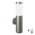Brilagi - LED buitenmuurlamp ELIA 1xE27/7W/230V 4000K IP44 mat chroom
