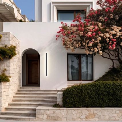 Brilagi - LED buitenwandlamp LINEAR LED/22W/230V 4000K IP65 100 cm antraciet CRI 90