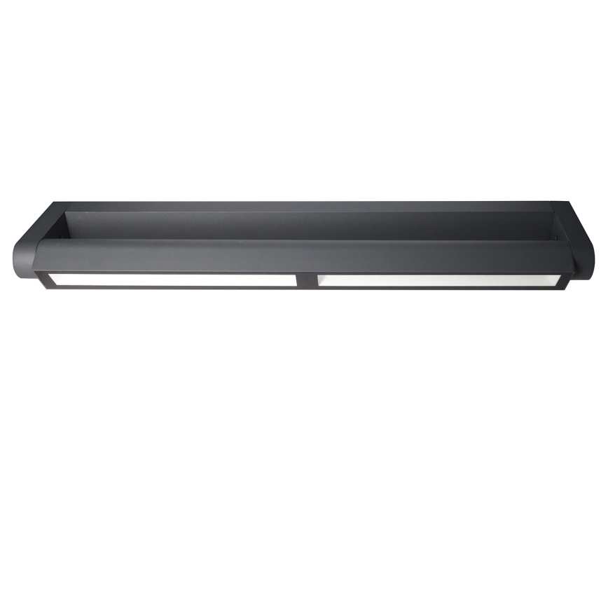 BRILAGI - LED Buitenwandlamp voor de gevel SALERNO LED/24W/230V 66 cm antraciet IP65