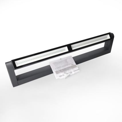 BRILAGI - LED Buitenwandlamp voor de gevel SALERNO LED/24W/230V 66 cm antraciet IP65