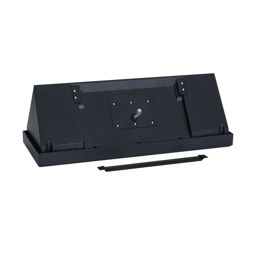 Brilagi - LED buitenwandlamp TRIANGLE LED/42W/230V 3000/4000/6500K 45 cm zwart IP65