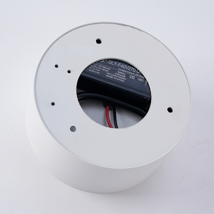 BRILAGI - LED buitenplafondlamp FORIS LED/14W/230V pr. 12 cm wit IP44