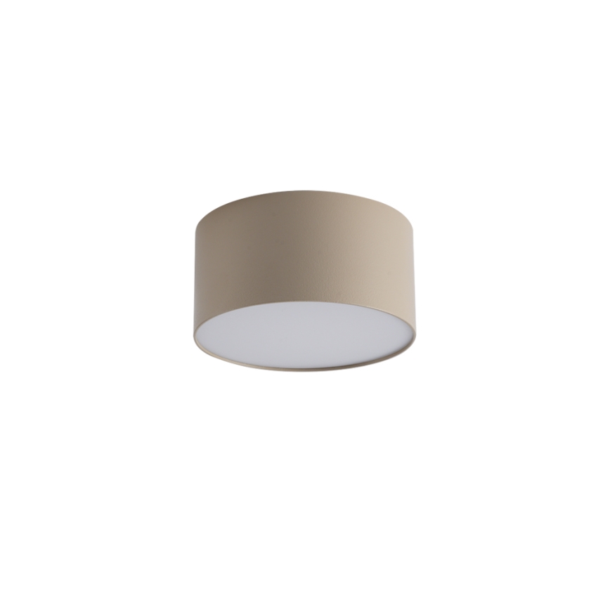 BRILAGI - LED buitenplafondlamp FORIS LED/14W/230V Ø 12 cm beige IP44