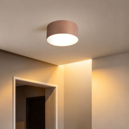 BRILAGI - LED Buitenplafondlamp FORIS LED/14W/230V Ø 12 cm brons IP44
