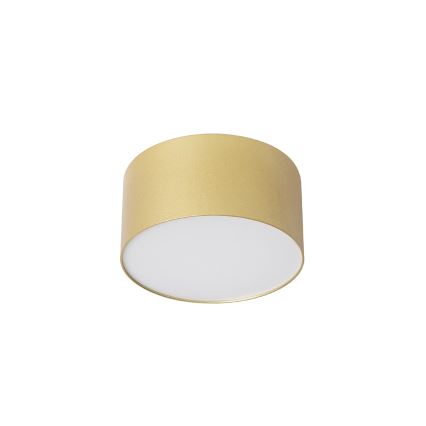 BRILAGI - LED Buitenplafondlamp FORIS LED/14W/230V Ø 12 cm goudkleurig IP44