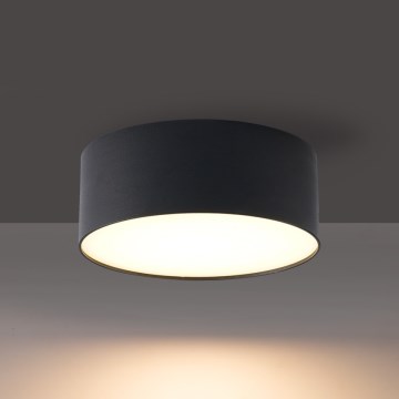 BRILAGI - LED buitenplafondlamp FORIS LED/14W/230V ø 12 cm zwart IP44
