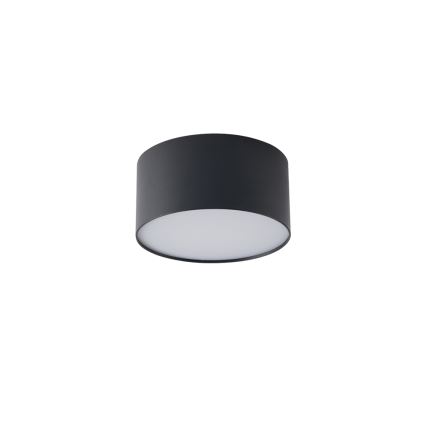 BRILAGI - LED buitenplafondlamp FORIS LED/14W/230V ø 12 cm zwart IP44