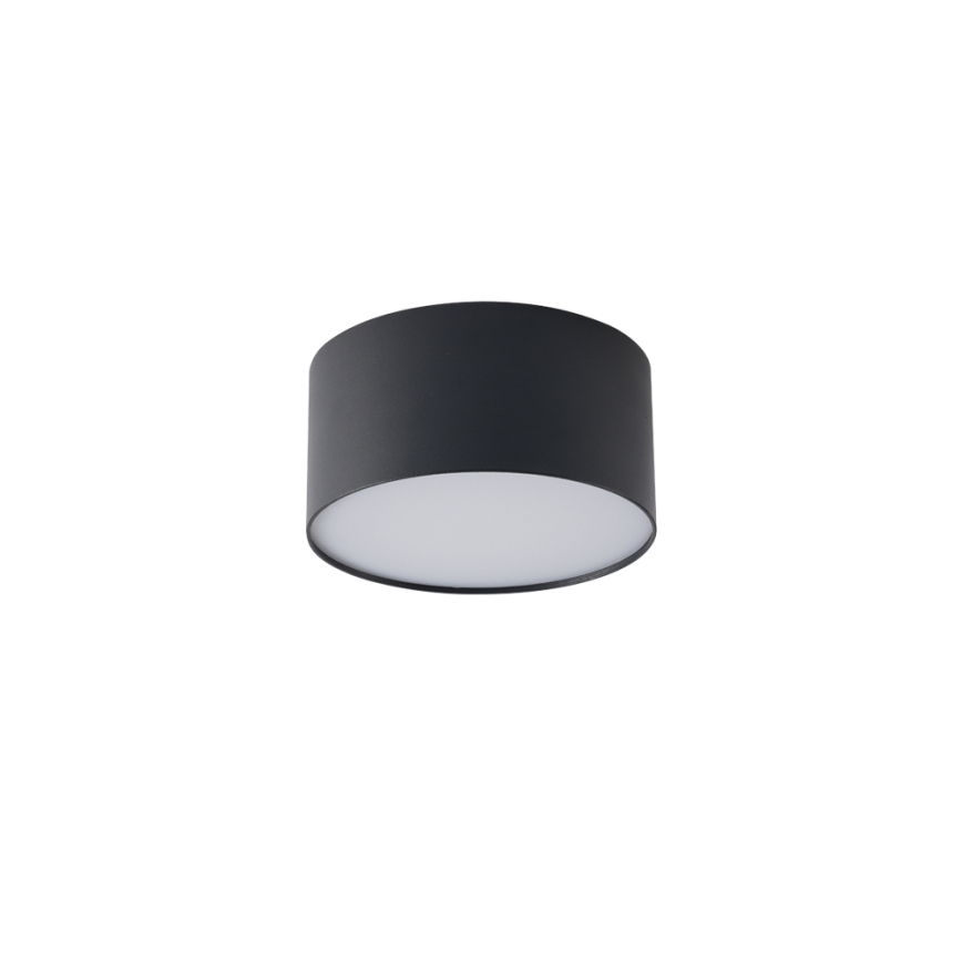 BRILAGI - LED buitenplafondlamp FORIS LED/14W/230V ø 12 cm zwart IP44