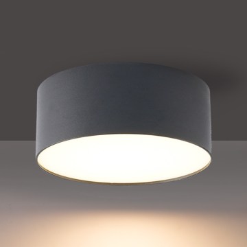 BRILAGI - LED buitenplafondlamp FORIS LED/20W/230V Ø 15 cm antraciet IP44