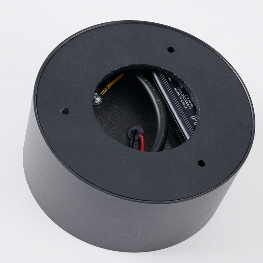 BRILAGI - LED buitenplafondlamp FORIS LED/20W/230V Ø 15 cm antraciet IP44