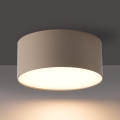 BRILAGI - LED buitenplafondlamp FORIS LED/20W/230V Ø 15 cm beige IP44