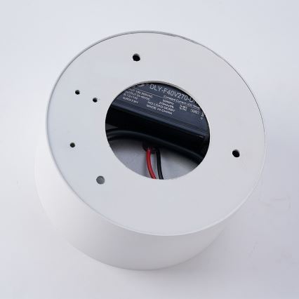 BRILAGI - LED buitenplafondlamp FORIS LED/20W/230V Ø 15 cm wit IP44