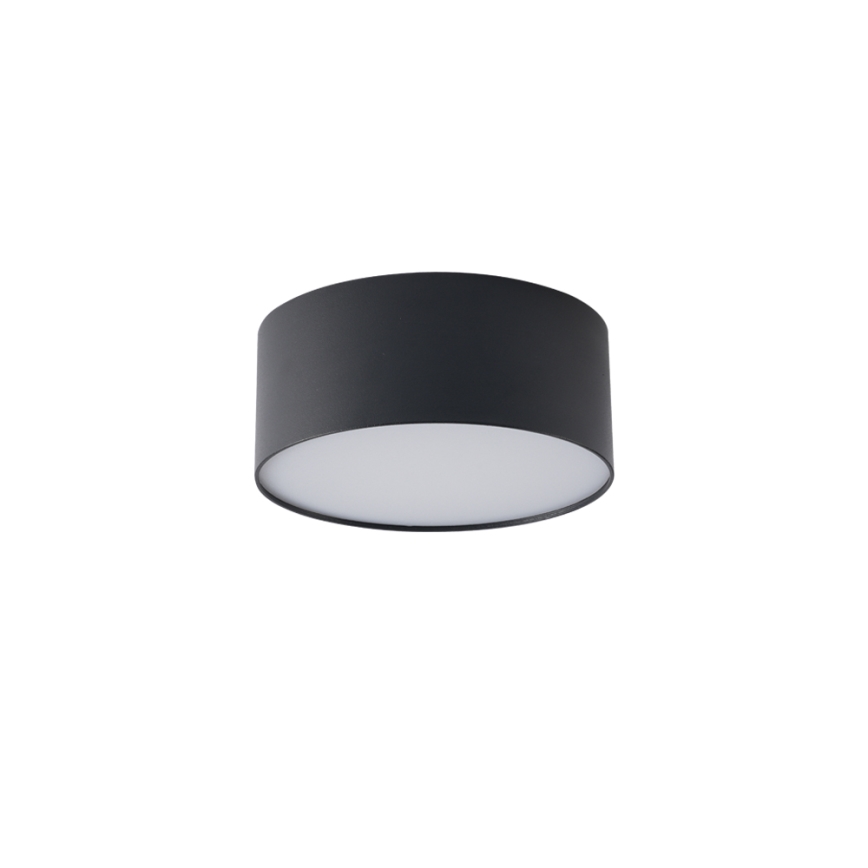 BRILAGI - LED buitenplafondlamp FORIS LED/20W/230V Ø 15 cm zwart IP44