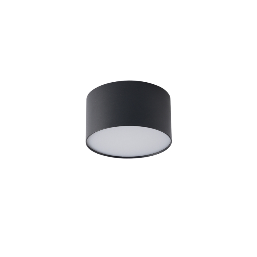 BRILAGI - LED buitenplafondlamp FORIS LED/9W/230V Ø 9 cm zwart IP44