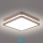 Brilagi - LED buitenplafondlamp met bewegingssensor BENE LED/24W/230V 26x26 cm bruin IP54