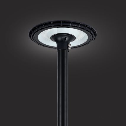 Brilagi - LED straatlamp voor buiten met 3 m mast URBANSPARK LED/60W/230V zwart IP65