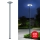Brilagi - LED buitenstraatlamp met 4 m mast URBANSPARK LED/120W/230V antraciet IP65