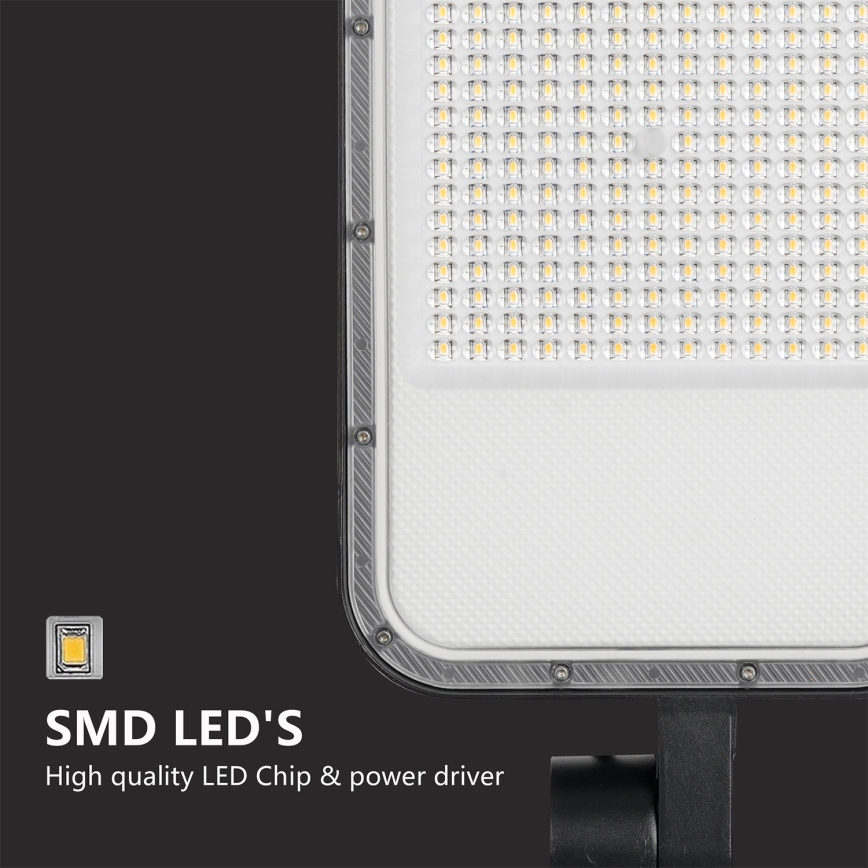 Brilagi - LED buitenstraatlamp met verstelbaar scharnier URBANLIGHT LED/200W/230V zwart IP65