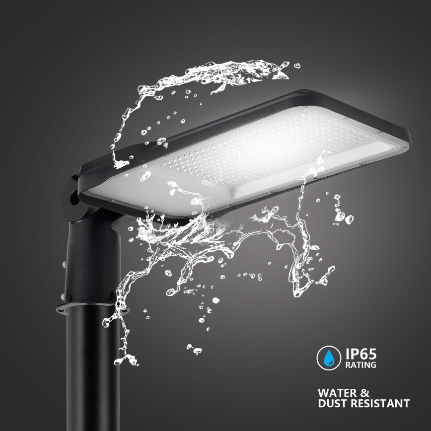 Brilagi - LED buitenstraatlamp met verstelbaar scharnier URBANLIGHT LED/200W/230V zwart IP65