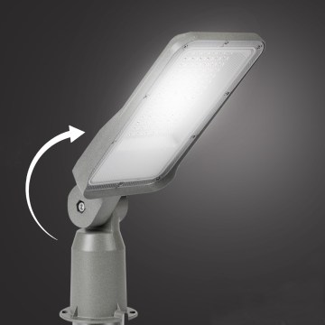 Brilagi - LED-buitenstraatlamp met scharnier URBANLIGHT LED/50W/230V grijs IP65