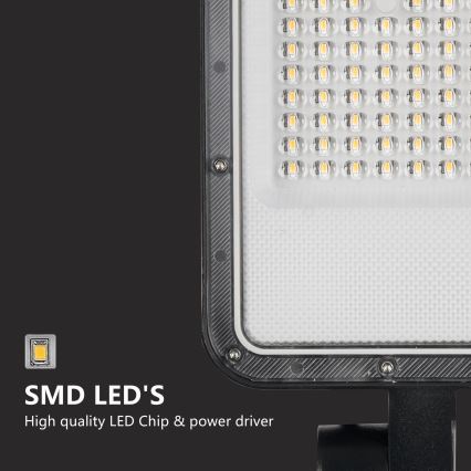 Brilagi - LED straatlantaarn voor buiten met scharnier URBANLIGHT LED/50W/230V zwart IP65