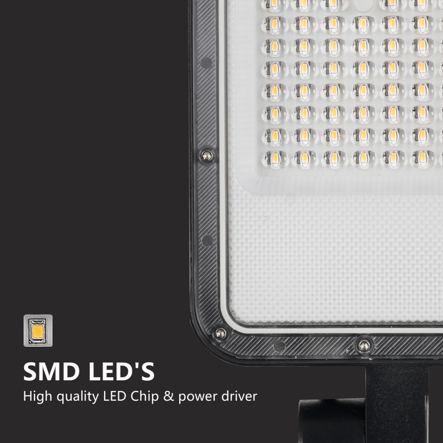 Brilagi - LED straatlantaarn voor buiten met scharnier URBANLIGHT LED/50W/230V zwart IP65