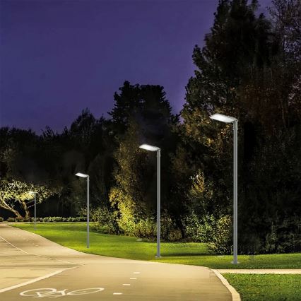 Brilagi - URBANLIGHT LED straatlamp voor buiten met scharnier LED/200W/230V grijs IP65