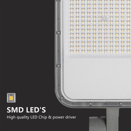 Brilagi - URBANLIGHT LED straatlamp voor buiten met scharnier LED/200W/230V grijs IP65